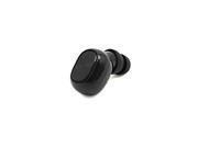 Black Wireless Bluetooth Mini In ear Stereo Headset Earbud Headphone Earphone