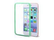 Plastic Against Scratch Dust proof Cover Phone Case Green for iPhone 7 Plus