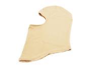 Beige Windproof Motorcycle Cycling Sports Full Face Mask Cap Neck Protector