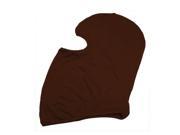 Dust Wind Resistant Motorbike Cycling Full Face Mask Neck Warmer Coffee Color