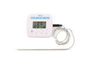 Kitchen Cooking Food Laboratory Time Alarm Digital Probe Thermometer