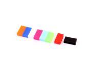 8pcs Antislip Silicone Band Watch Buckle Ring Loop Holder for 20mm Width Strap