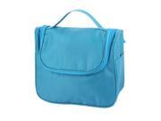 Multifunction Outdoors Travel Cosmetic Bag Makeup Pouch Toiletry Case Blue