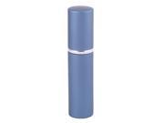 Unique Bargains10ml Portable Lipstick Shape Alloy Mini Perfume Spray Bottle Atomizer Case Blue