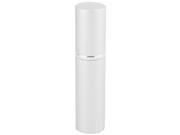 Unique Bargains10ml Portable Lipstick Shape Mini Perfume Spray Bottle Atomizer Silver Tone
