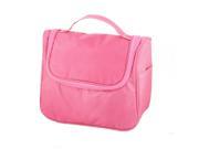 Multifunction Outdoors Travel Cosmetic Bag Makeup Pouch Toiletry Case Pink