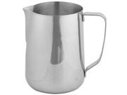 Unique BargainsHousehold Kitchen Metal Coffee Herbal Water Tea Pot Kettle Silver Tone 2L