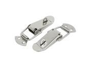 90mmx33mmx15mm 201 Stainless Steel Draw Toggle Latch Catch Hasp Lock 2pcs
