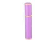 Unique Bargains8ml Portable Lipstick Shape Alloy Mini Perfume Spray Bottle Atomizer Case Purple