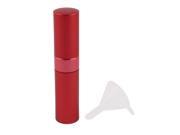 Unique BargainsRefillable Cosmetic Tool Scent Perfume Spray Bottle Container Atomizer Red 15mL