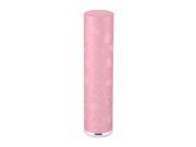Unique Bargains7ml Lipstick Shape Heart Pattern Mini Perfume Spray Bottle Atomizer Case Pink