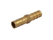 8mm Dia Barbed End Straight Type Air Fuel Pipe Hose Barb Fitting Connector