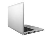 Unique Bargains Computer Plastic Hard Cover Case Clear for Macbook Pro 13.3 Inch
