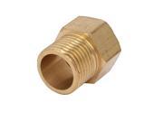 G1 2xG1 2 Male To Female Thread Hex Head Pipe Reducing Reducer Bushing Connector