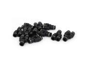 37mmx26mm13mm Y Shape Quick Couplers Push In Connectors 11pcs for 6mm Dia Pipe