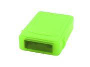 Unique BargainsPlastic HDD External Protective Storage Box Green for 3.5 Inch SATA Hard Drive