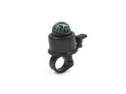 Unique Bargains Bike Bicycle 22mm Dia Handlebar Compass Shaped Sound Alarm Bell Horn Ring Black