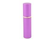 Unique Bargains10ml Portable Lipstick Shape Mini Perfume Spray Bottle Atomizer Case Purple