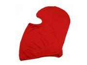 Dust Wind Resistant Motorcycle Cycling Sports Full Face Mask Neck Protector Red