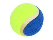 Ball Shape Grinding Teeth Tool Chew Toy Blue Yellow for Pet Dog Yorkie