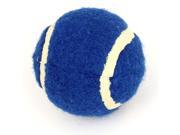 Ball Shape Grinding Teeth Tool Chew Toy Blue for Pet Dog Pekingese