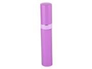 Unique Bargains8ml Portable Lipstick Shape Mini Perfume Spray Bottle Atomizer Case Purple