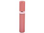 Unique BargainsTravel Alloy Cylinder Portable Refillable Perfume Atomizer Spray Bottle Pink 8ml