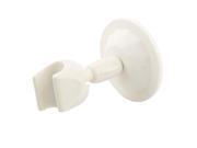 Household Bathroom Plastic Wall Mount Suction Cup Shower Head Holder White