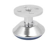 Unique BargainsHome Office Stainless Steel Round Base Leveling Foot Cabinet Leg 47mm Height
