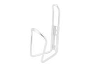 Aluminum Alloy Light Cycle Bicycle Bike Water Bottle Holder Cage Bracket Silver Tone