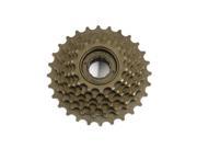Unique Bargains Road Mountain Bikes Bicycle Scooter 7 Speed Sprocket Freewheel Repair Part