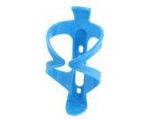 Plastic Light Durable Cycle Bicycle Bike Water Bottle Holder Cage Bracket Blue