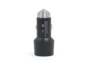 Unique Bargains Black Safety Hammer Dual USB Car Charger Adapter 5V 4.1A for Smart Phone iPhone