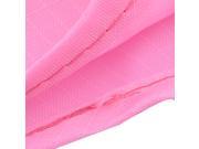 Travel Nylon Rectangle Shaped Shoulder Hand Carrier Foldable Shopping Bag Pink