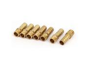 G 1 8 Male Thread 8mm Dia Hose Barb Fittings Pipe Connectors Couplers 7pcs