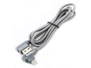 Unique BargainsPhone Nylon USB 2.0 to Micro USB Data Transfer Charging Cable Cord 100cm Long