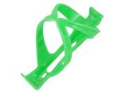Plastic Light Cycle Bicycle Bike Water Bottle Holder Cage Bracket Green