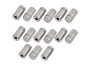 Unique Bargains12mmx24mm Stainless Steel Advertise Glass Standoff Pin Fixing Mount Bolt 15pcs