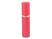 Unique Bargains10ml Portable Lipstick Shape Alloy Mini Perfume Spray Bottle Atomizer Case Red