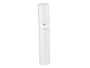 Unique Bargains8ml Portable Lipstick Shape Mini Perfume Spray Bottle Atomizer Case Silver Tone