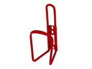 Alloy Light Cycle Bicycle Bike Water Bottle Holder Cage Bracket Red