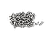 M4x12mm 304 Stainless Steel Button Head Torx Security Tamper Proof Screws 50pcs