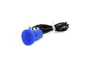 Unique Bargains Motorcycle Mobile Phone Blue Power Supply USB Port Socket Charger Adaptor