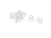Fish Tank Aquarium Airline Pipe Tube Suction Cup Clips Holders 10pcs