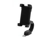 Unique Bargains Black Eagle Claw Style 360 Degree Rotation Phone Mount Holder for Motorcycle