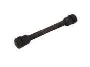 Unique Bargains Mountain Bike Cycling Bicycle Front Coaster Hub Axle 9mm Dia Black