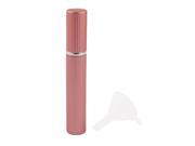 Unique BargainsTravel Portable Refillable Cosmetic Tool Perfume Spray Bottle Container Pink 8mL