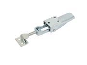 Toolbox Case Metal Adjustable Toggle Latch Silver Tone 90mm x 30mm x 25mm