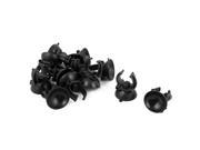 Aquarium Air line Pipe Holder Heater Clips Clamps Suction Cup 33mm Dia 12pcs