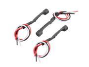 Microphone Recording Security Sound Monitor Pickup Tricolor 3 Pcs